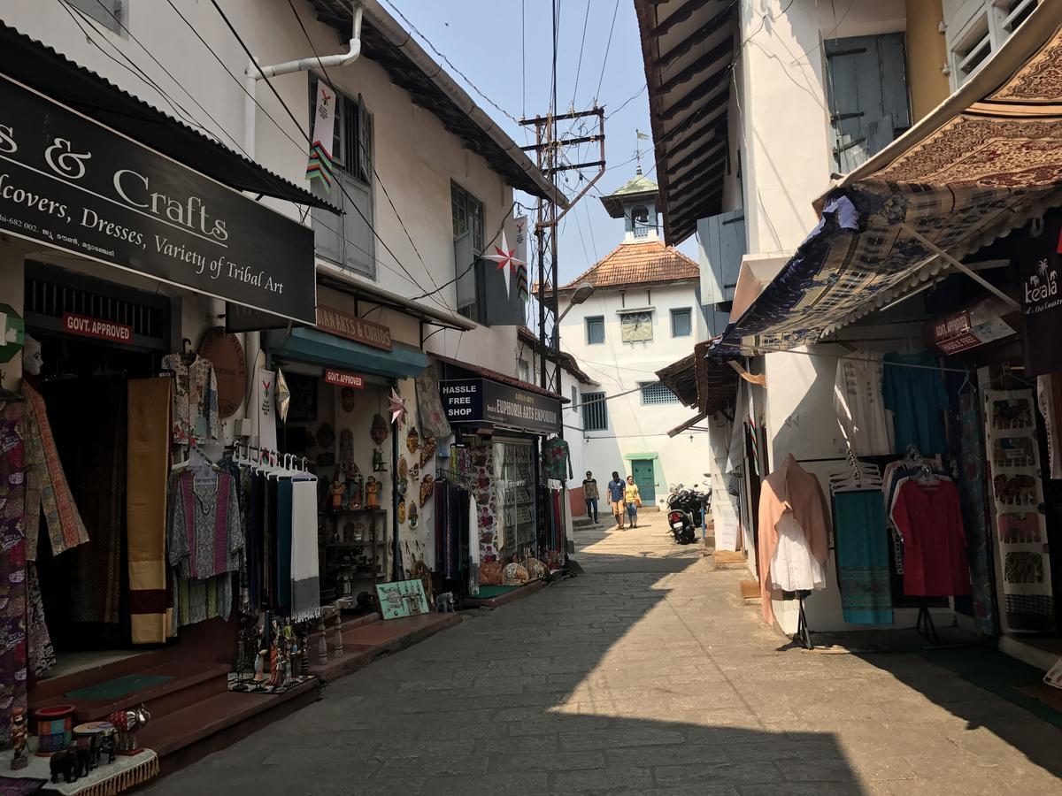 水仙苑香料酒店 Kochi 外观 照片
